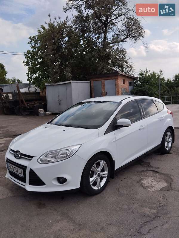Хэтчбек Ford Focus 2013 в Ровно