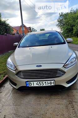 Седан Ford Focus 2017 в Полтаві