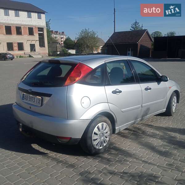 Хэтчбек Ford Focus 2002 в Виннице фото 5 Хэтчбек Ford Focus 2002 в Виннице