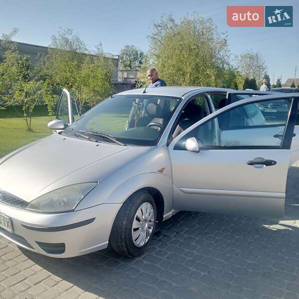 Хэтчбек Ford Focus 2002 в Виннице фото 2 Хэтчбек Ford Focus 2002 в Виннице