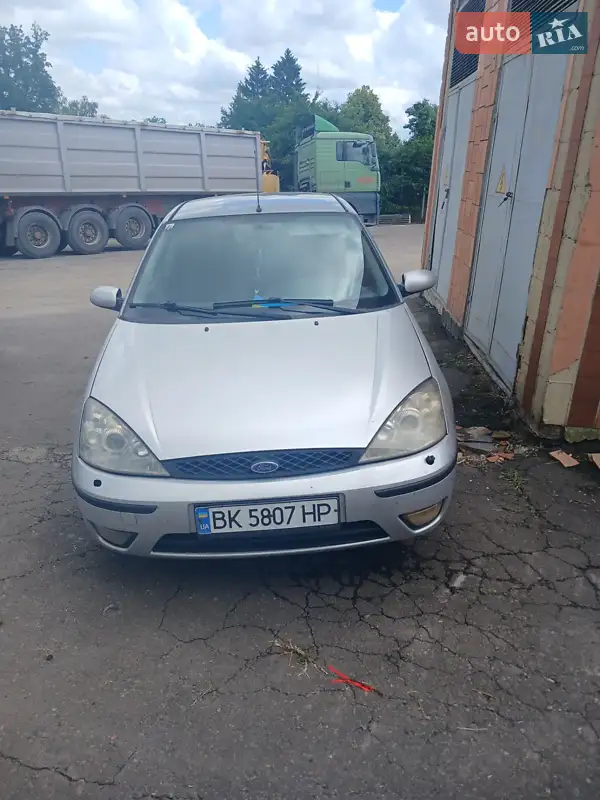 Ford Focus 2002