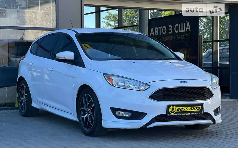 Хетчбек Ford Focus 2016 в Івано-Франківську