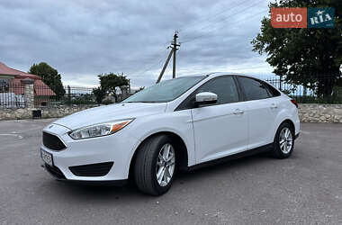 Седан Ford Focus 2016 в Збараже