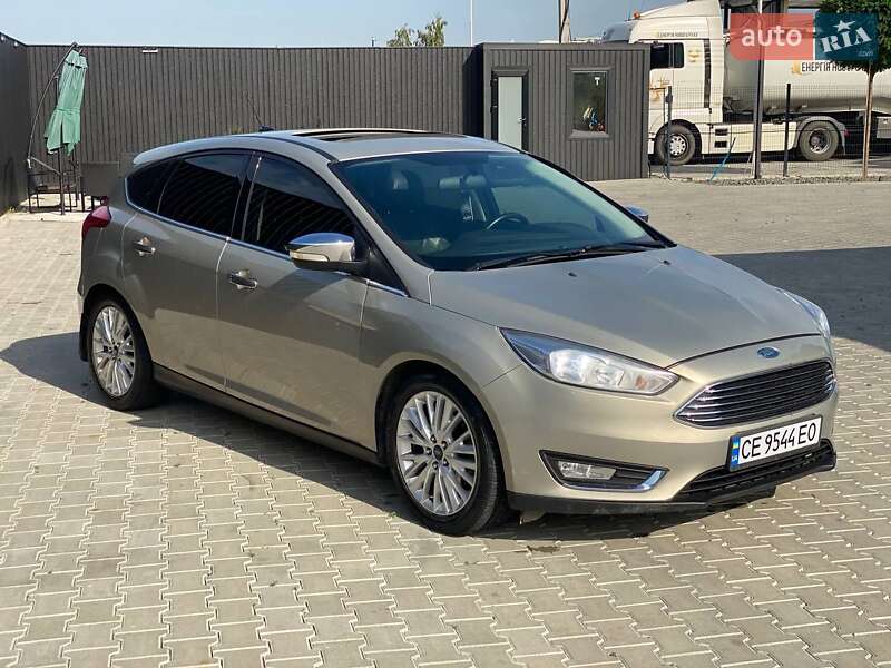 Хэтчбек Ford Focus 2015 в Кицмани
