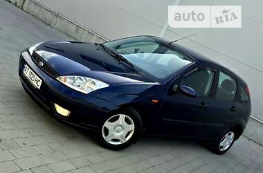 Хетчбек Ford Focus 2002 в Івано-Франківську