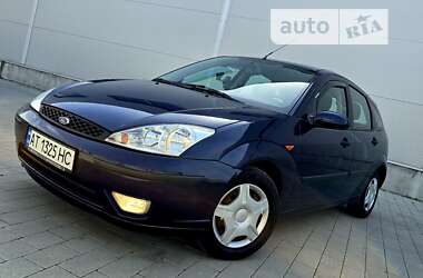 Хетчбек Ford Focus 2002 в Івано-Франківську