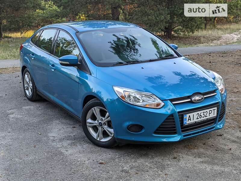 Седан Ford Focus 2013 в Киеве