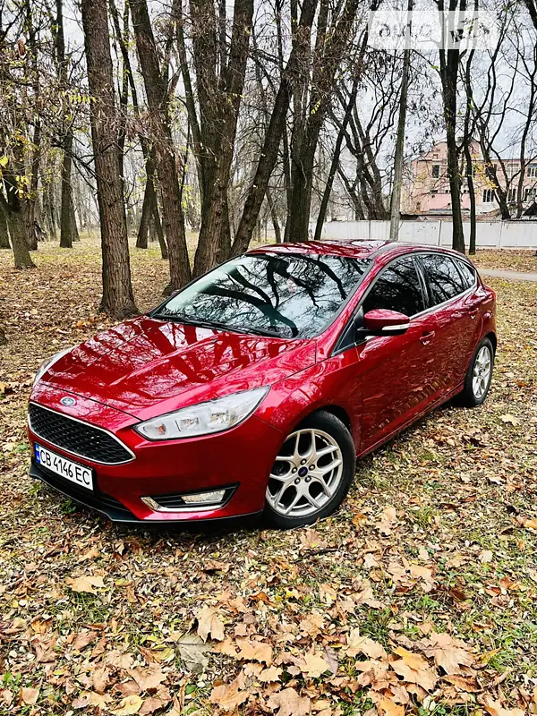 Ford Focus 2015