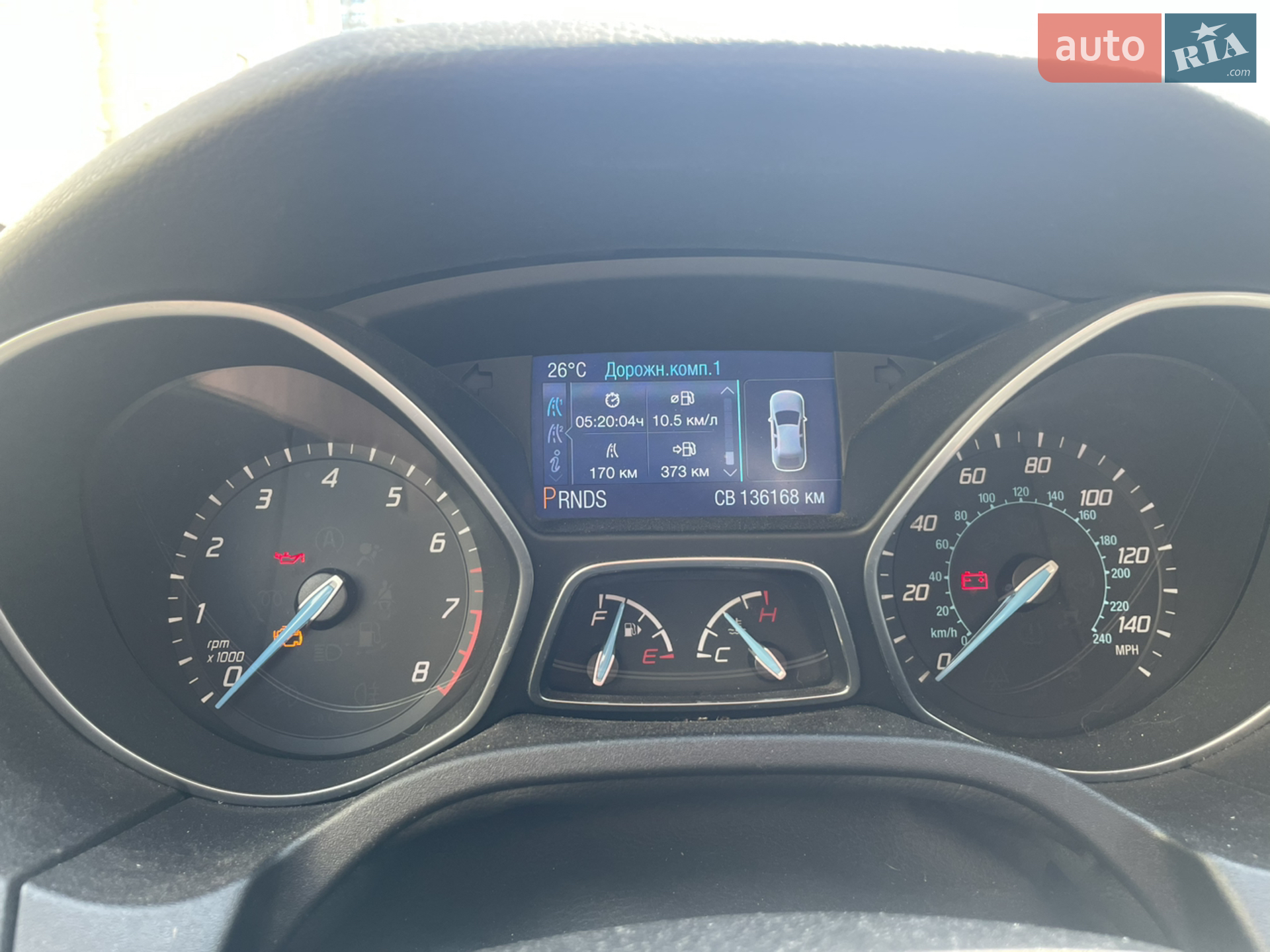 2014 Ford Focus - мініатюра 5
