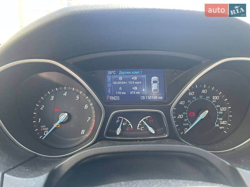 Хэтчбек Ford Focus 2014 в Киеве