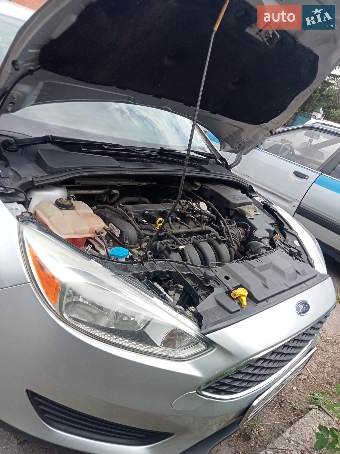 2015 Ford Focus - мініатюра 3