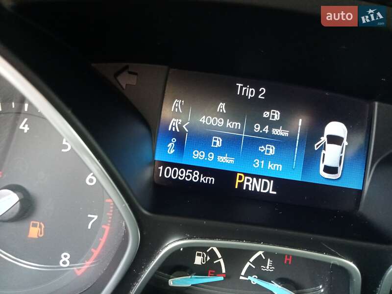 Седан Ford Focus 2015 в Полтаве