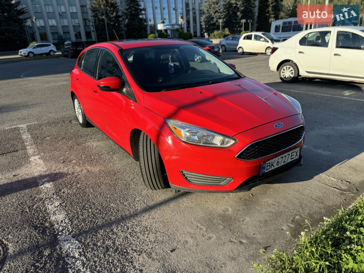 2016 Ford Focus - мініатюра 16