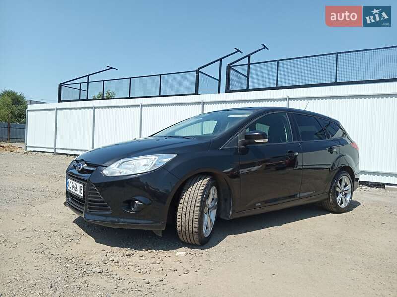 Универсал Ford Focus 2013 в Ужгороде