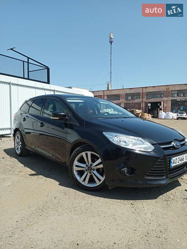 Универсал Ford Focus 2013 в Ужгороде