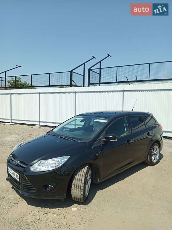 Универсал Ford Focus 2013 в Ужгороде