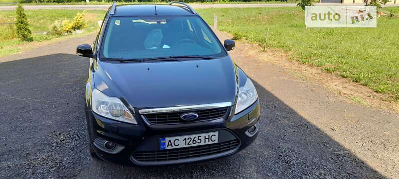 Хетчбек Ford Focus 2010 в Луцьку фото Хетчбек Ford Focus 2010 в Луцьку