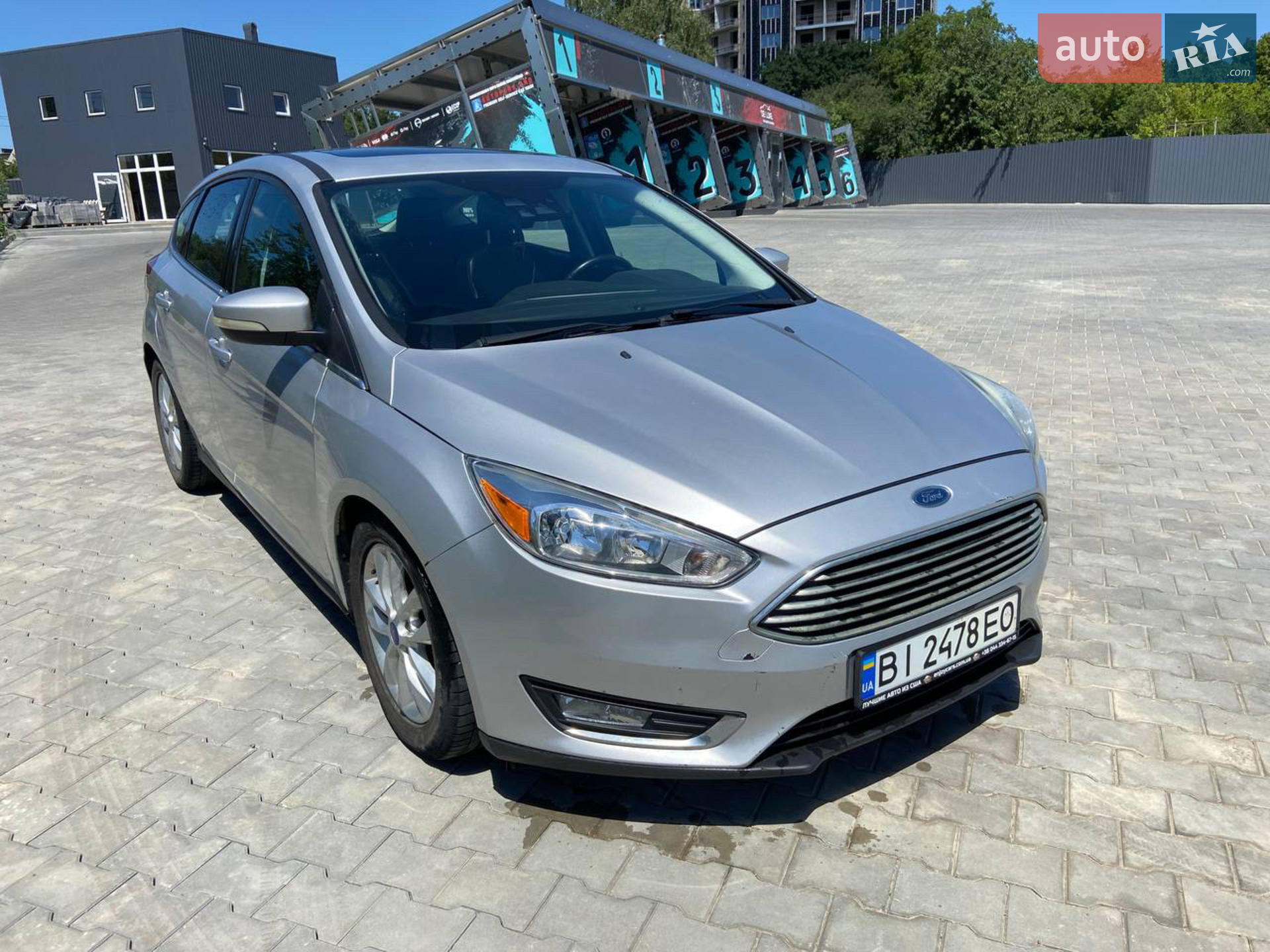 2015 Ford Focus - мініатюра 11