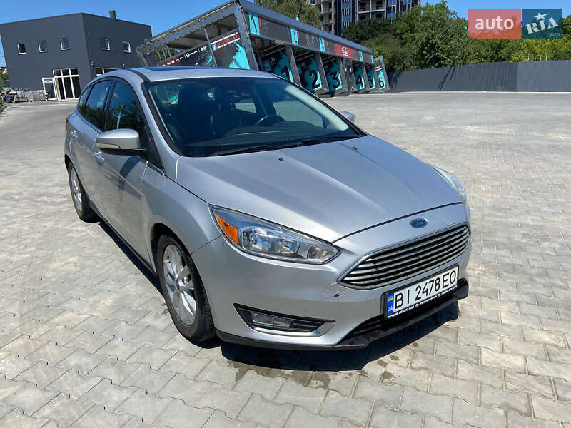 Хетчбек Ford Focus 2015 в Полтаві