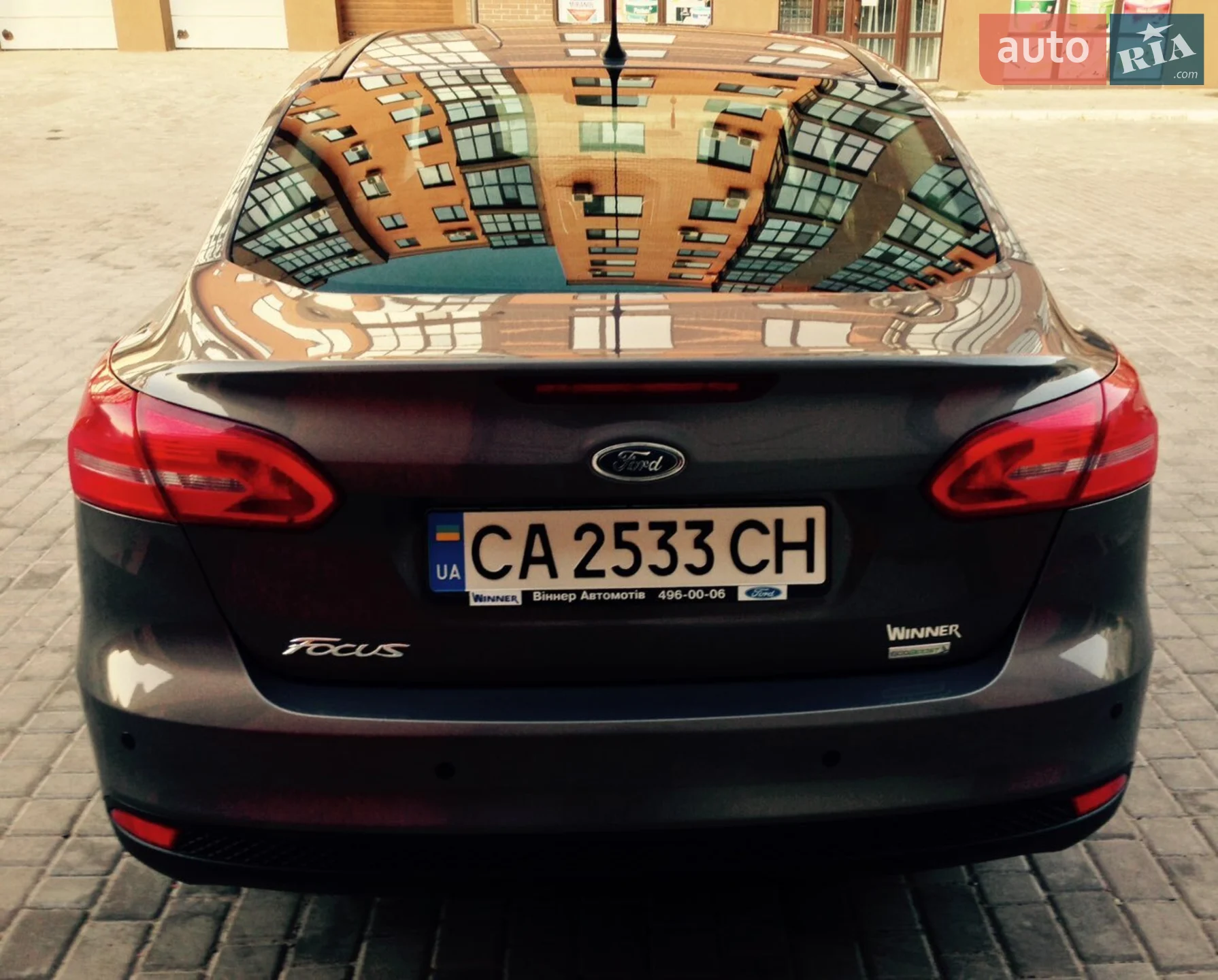 2015 Ford Focus - мініатюра 4