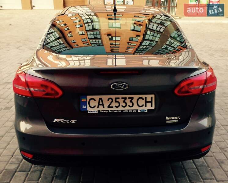 Седан Ford Focus 2015 в Черкассах