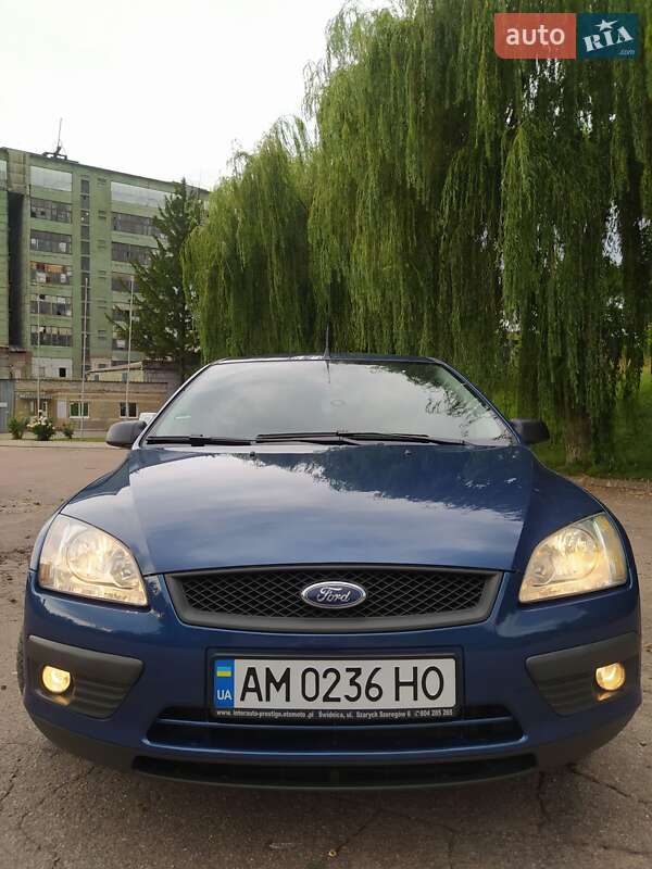 Універсал Ford Focus 2007 в Бердичеві