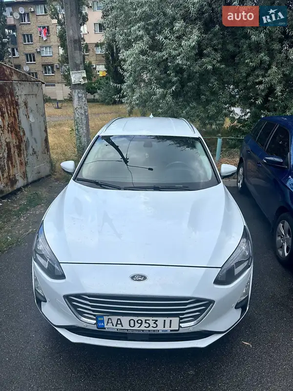 Ford Focus 2019