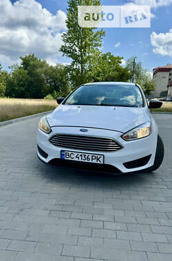 Седан Ford Focus 2018 в Львове