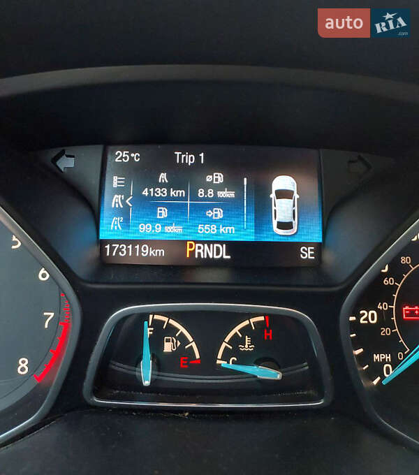 Хэтчбек Ford Focus 2017 в Харькове