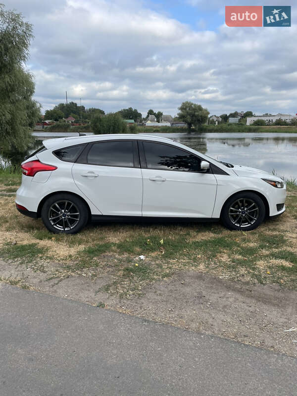 Хэтчбек Ford Focus 2016 в Кременчуге