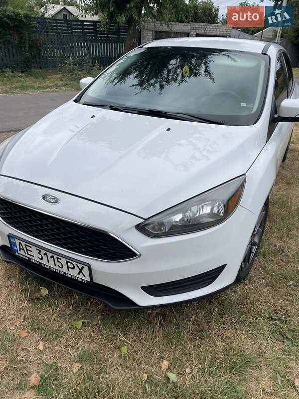 Хэтчбек Ford Focus 2016 в Кременчуге