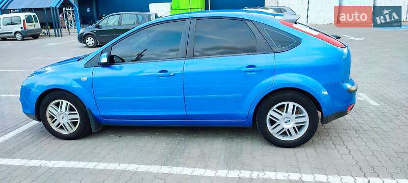 Хэтчбек Ford Focus 2007 в Ивано-Франковске фото 3 Хэтчбек Ford Focus 2007 в Ивано-Франковске