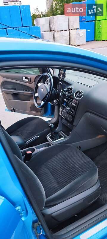 Хэтчбек Ford Focus 2007 в Ивано-Франковске фото 4 Хэтчбек Ford Focus 2007 в Ивано-Франковске