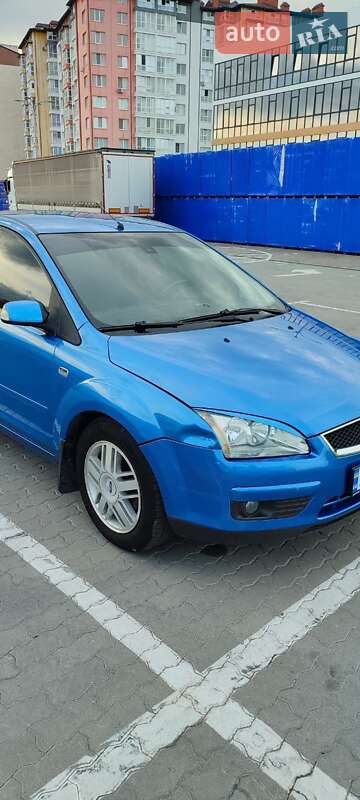 Хэтчбек Ford Focus 2007 в Ивано-Франковске фото 8 Хэтчбек Ford Focus 2007 в Ивано-Франковске