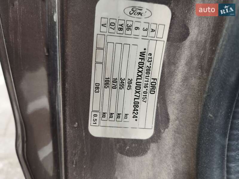 Кабриолет Ford Focus 2007 в Хмельницком