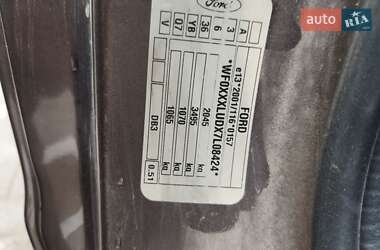 Кабриолет Ford Focus 2007 в 