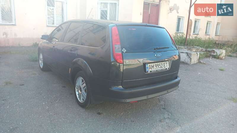 Универсал Ford Focus 2007 в Бердичеве