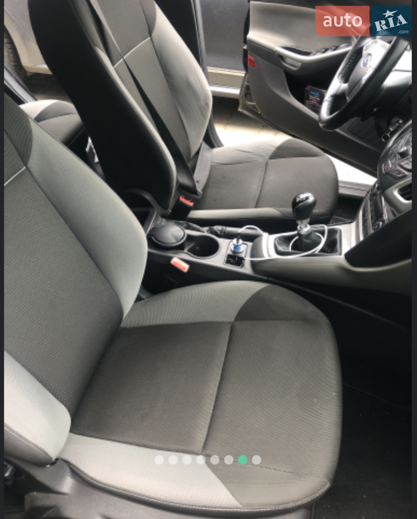 2012 Ford Focus - мініатюра 5