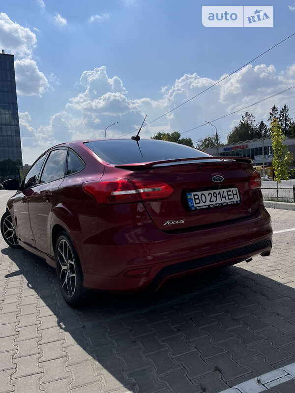 Седан Ford Focus 2015 в Тернополі