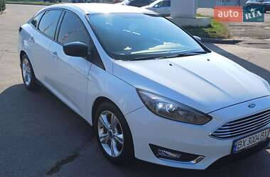 Седан Ford Focus 2017 в Хмельницькому