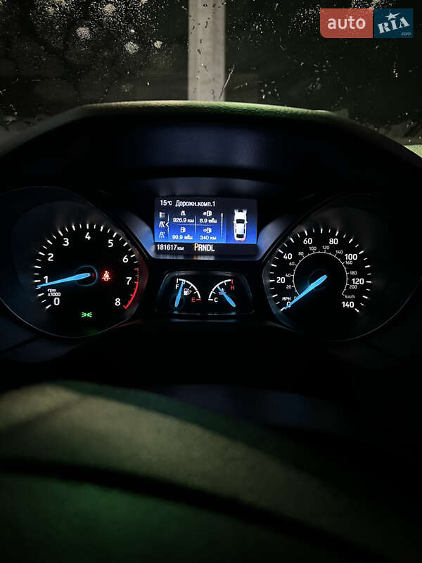 Хэтчбек Ford Focus 2015 в Киеве