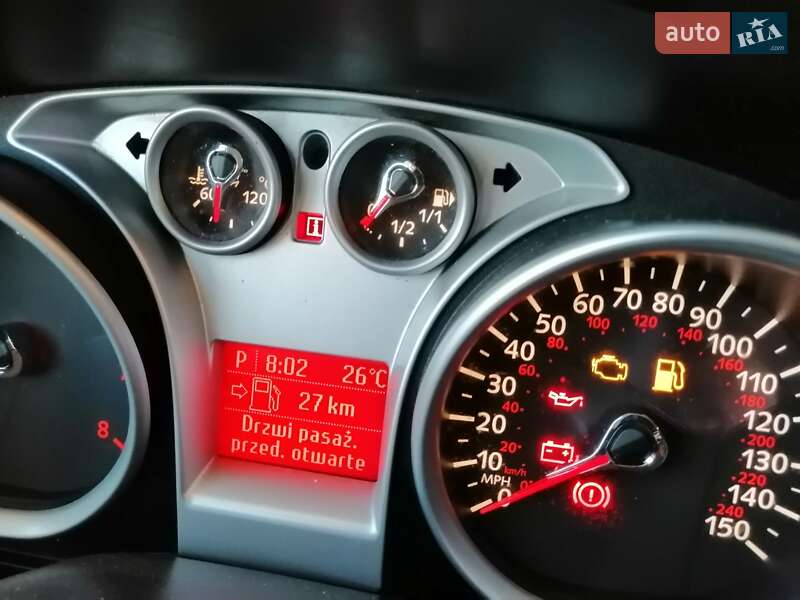 Седан Ford Focus 2008 в Первомайську