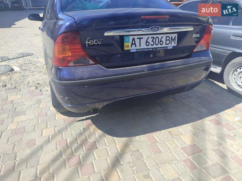 Седан Ford Focus 2002 в Коломые