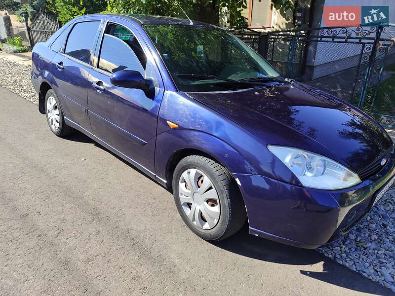 Седан Ford Focus 2002 в Коломые