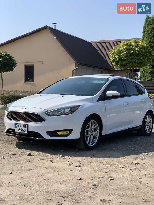 Хэтчбек Ford Focus 2015 в Черкассах