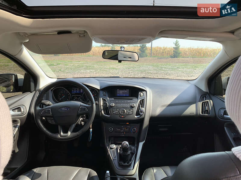Хэтчбек Ford Focus 2015 в Черкассах
