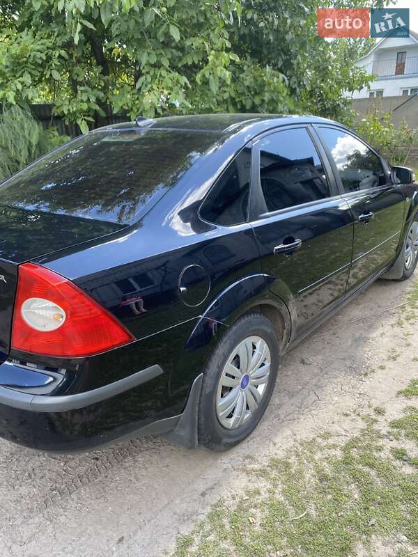 Седан Ford Focus 2007 в Бурыни