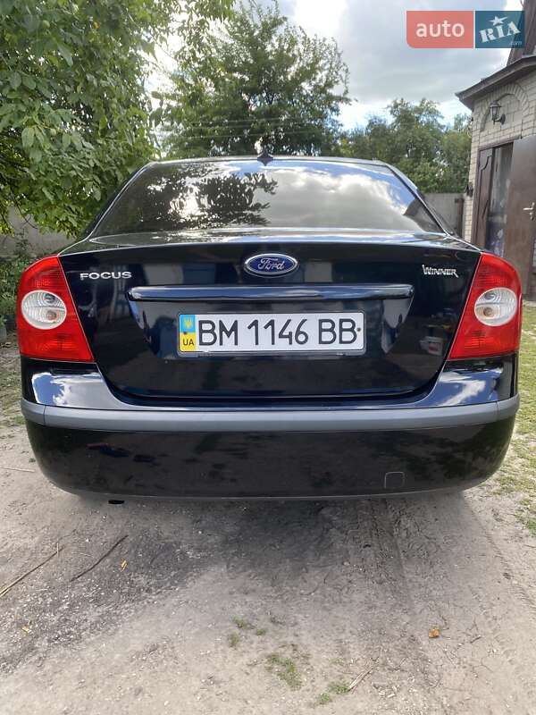 Седан Ford Focus 2007 в Бурыни