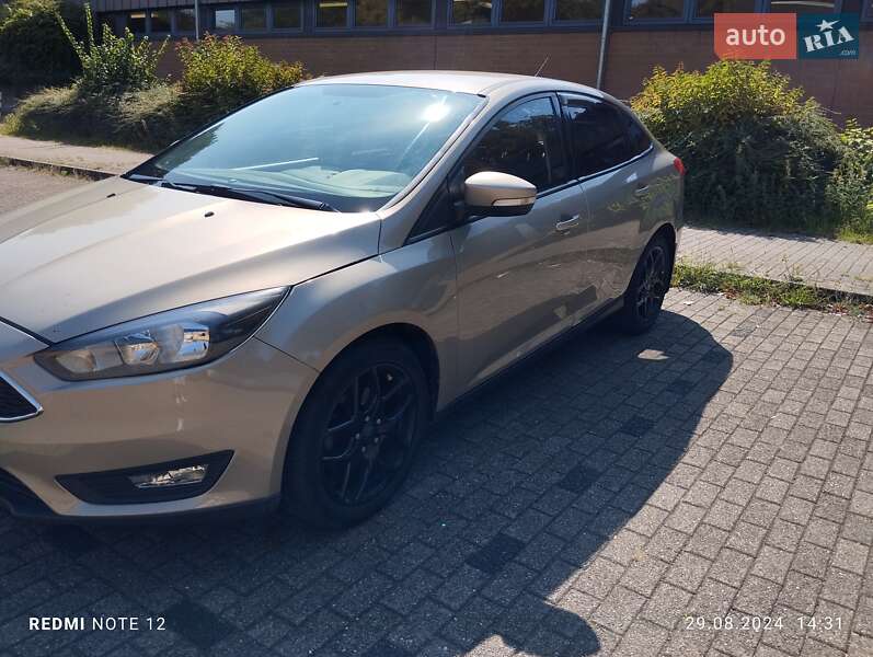 Седан Ford Focus 2016 в Запорожье