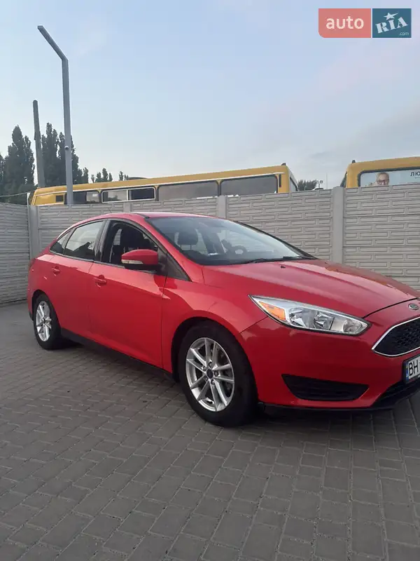 Ford Focus 2016